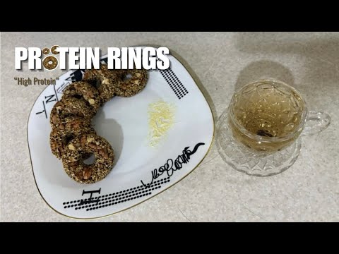 High Protein Rings (No Sugar!) | Easy healthy Snack Recipes High Protein Rings (No Sugar!) | Easy healthy Snack Recipes