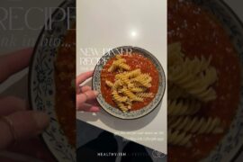 DINNER Recipe Available On The app | Healthy-ish Lifestyle