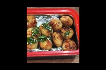 Healthy & delicious makhana bati for breakfast & kid's lunch box ideas series - 9