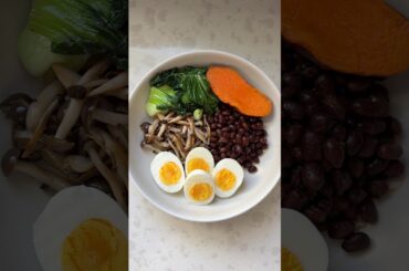 Savory breakfast bowl #easyrecipes #realfood #wholefoods #healthybreakfastideas #fyp #fiber