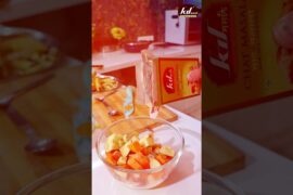 Make Perfect Fruit Chaat at Home | Healthy & Tasty Recipe
