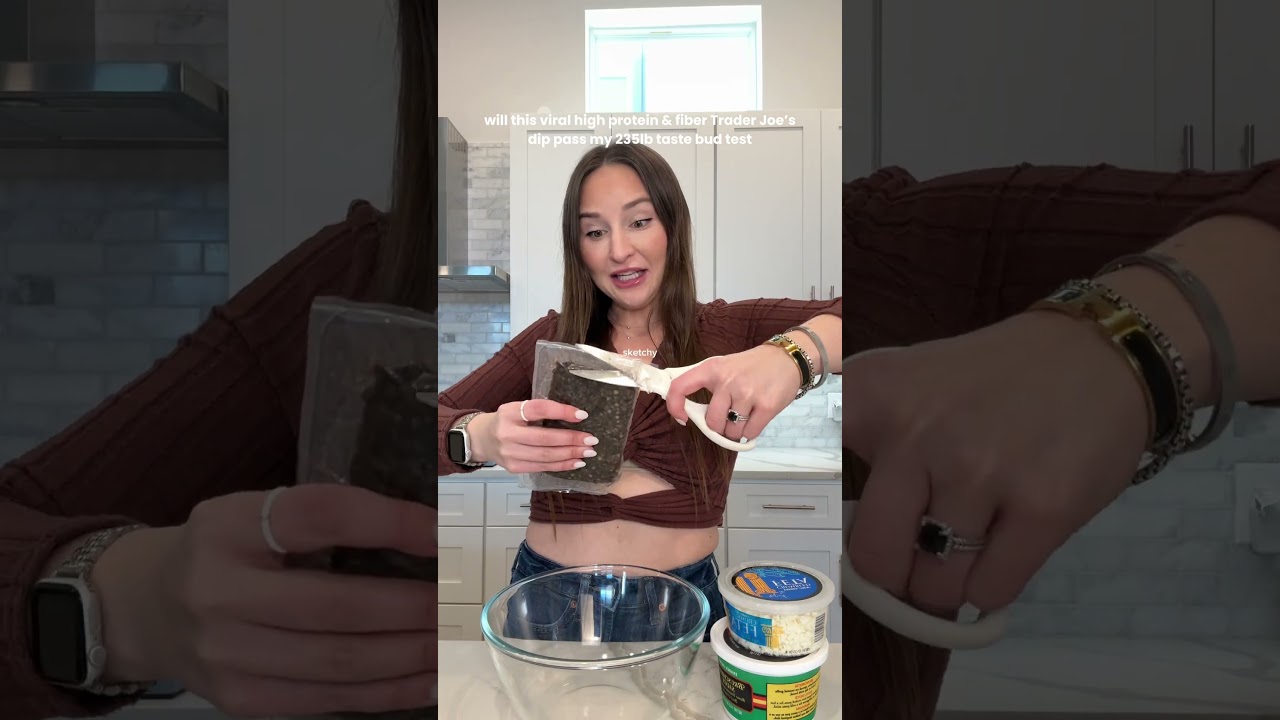 3 ingredients. 2 minutes. let’s see what you’re made of Trader Joe’s.. 3 ingredients. 2 minutes. let’s see what you’re made of Trader Joe’s..