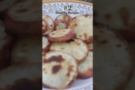 Day 2/7 Roasted Sweet Potato | Healthy Weightloss Recipe #shorts #ytshorts #healthy #breakfast