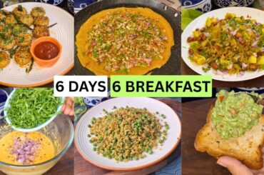 6 Healthy Breakfast Recipes To Start Strong | Breakfast Ideas | Cook Your Food