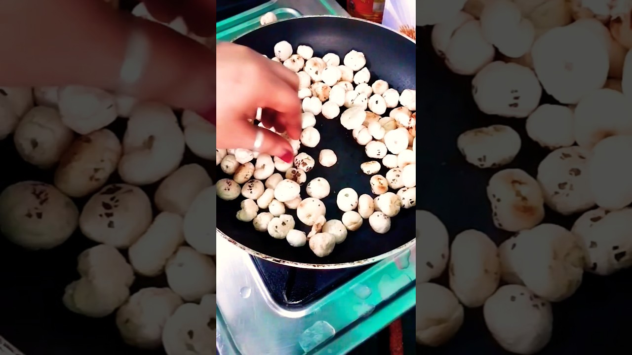 Makhana Would you Try This?? No Face No Oven #trending Makhana Would you Try This?? No Face No Oven #trending