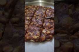 Dry Fruits Barfi |Zero Sugar Dessert recipe |Healthy Dry Fruits #recipe #shorts #dessert #dryfruits