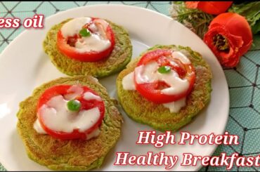 High Protein Breakfast in 5Minutes | Healthy Breakfast ideas | kids Lunch Box Recipes