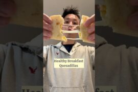 Easy and healthy breakfast for my family #breakfastideas #quesadilla #morning