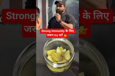 Immunity booster recipe by Coach Nitesh Soni #immunity #recipe #fitness #amla #gym