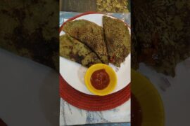 #hari moong cheela#healty break fast #healthy #shorts #shortfeed #youtubeshorts #cooking #food