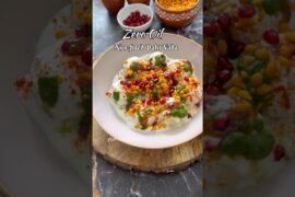 Zero Oil Non-fried Dahi Vada #shorts #youtubeshorts #shortsfeed #dahivada #healthy #trending #viral