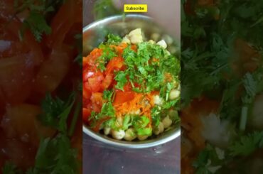 high protein salad recipe healthy kabuli Chana salad