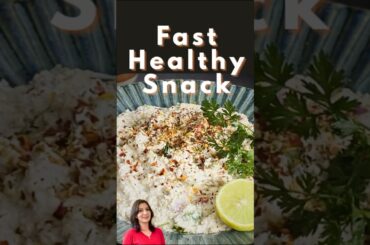 15-Min Healthy Snappy Snack | No Frying | Light & Easy Breakfast Recipe!