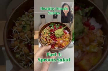 Sprouts salad #healthy #snacks #salad #sprouts #healthysnacks #healthylifestyle #weightloss #viral