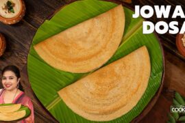 Jowar Dosa | Healthy Millet Breakfast | Weight Loss Recipe