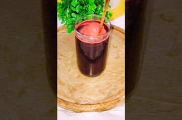 Acharya Manish Ji's Special Beetroot Juice for glowing skin and better health #shots