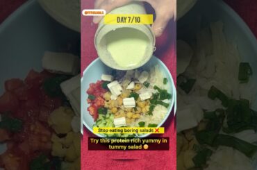 “Healthy Chickpea Salad for Workouts, Lunch & Dinner”#shorts#salad