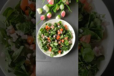 Methi Salad For Weight Loss | Fenugreek Salad #shorts #shortvideo #methisalad