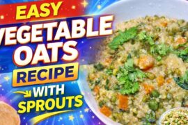 Healthy One Pot Meal | Healthy Breakfast Recipe | Trending One Pot Meal with Oats | Oats Kichidi