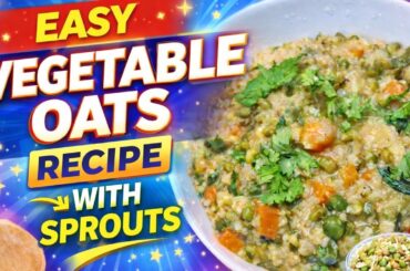 Healthy One Pot Meal | Healthy Breakfast Recipe | Trending One Pot Meal with Oats | Oats Kichidi