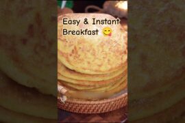 15 Minutes Quick & Healthy Breakfast Recipe #Shorts #Breakfast #shortsfeed