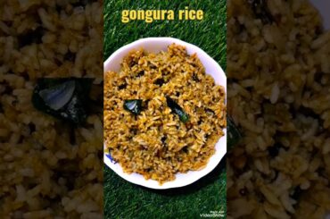 Gongura Rice Recipe - Day 2: The Ultimate Leftover Makeover!