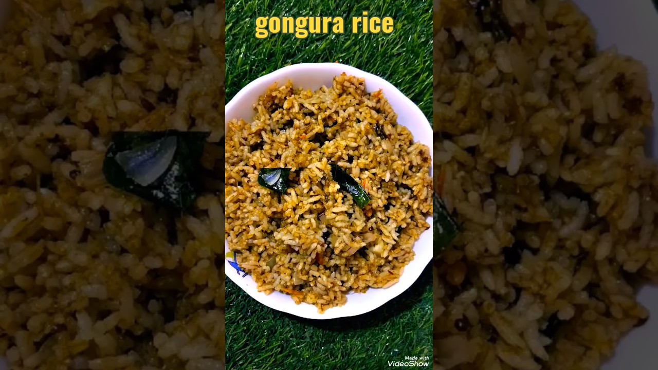Gongura Rice Recipe – Day 2: The Ultimate Leftover Makeover! Gongura Rice Recipe - Day 2: The Ultimate Leftover Makeover!