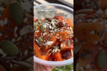 easy breakfast recipes for weight loss | healthy breakfast ideas #ytshorts #weightloss #breakfast