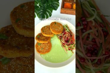 High Protein Kebabs | 25 gms Protein | Healthy Weight Loss Recipe #kebabs #HighProteinRecipe