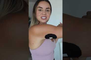 Full day of eating with Levels CGM (blueberries, broccoli, bread, granola, chicken thighs) #levels