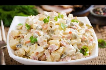 Russian Salad Recipe by Nadiacookingfoods Healthy Salad Recipe #cooking#foods#recipe#easyrecipe