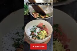 Healthy Moong Daal , Amla Salad  | Kosambari Salad #recipe #youtubeshorts #viral