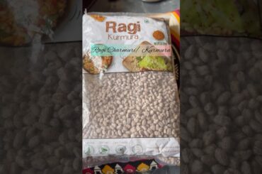 Ragi Charmuri| Ragi Kurmura| Easy Healthy Snack Recipe #shorts #ytshorts #viral