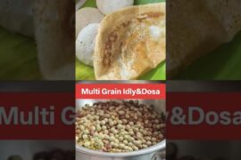 Multi Grain Idly &Dosa#Healthy breakfast recipe#food viral shorts