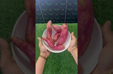 Sweet potato#chilakada dumpa#ganjigadda#sweet potato snack#shorts#viral#trending#mounikaramvlogs