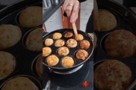 Crispy Suji Appe Recipe | Instant Rava Appe | Healthy Breakfast Recipe| South India Paniyaram