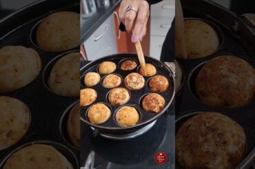 Crispy Suji Appe Recipe | Instant Rava Appe | Healthy Breakfast Recipe| South India Paniyaram