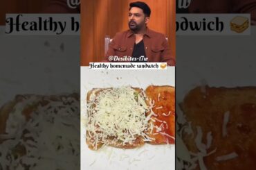 Kapil Sharma's Favourite Sandwich recipe.#kapilsharma #sandwich #shorts #homemade #ytshorts #viral