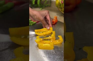 My No-Carb Dinner Recipe for Weight Loss | High-Protein Veg Meal in 15 Mins #shorts