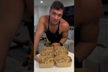 My cookbook only has high protein meals #madprotein #mealplanning #cooking