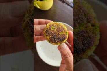 Broccoli Paneer Tikki Recipe | Healthy & Crispy Family Snack | Kids Approved Veg Tikki