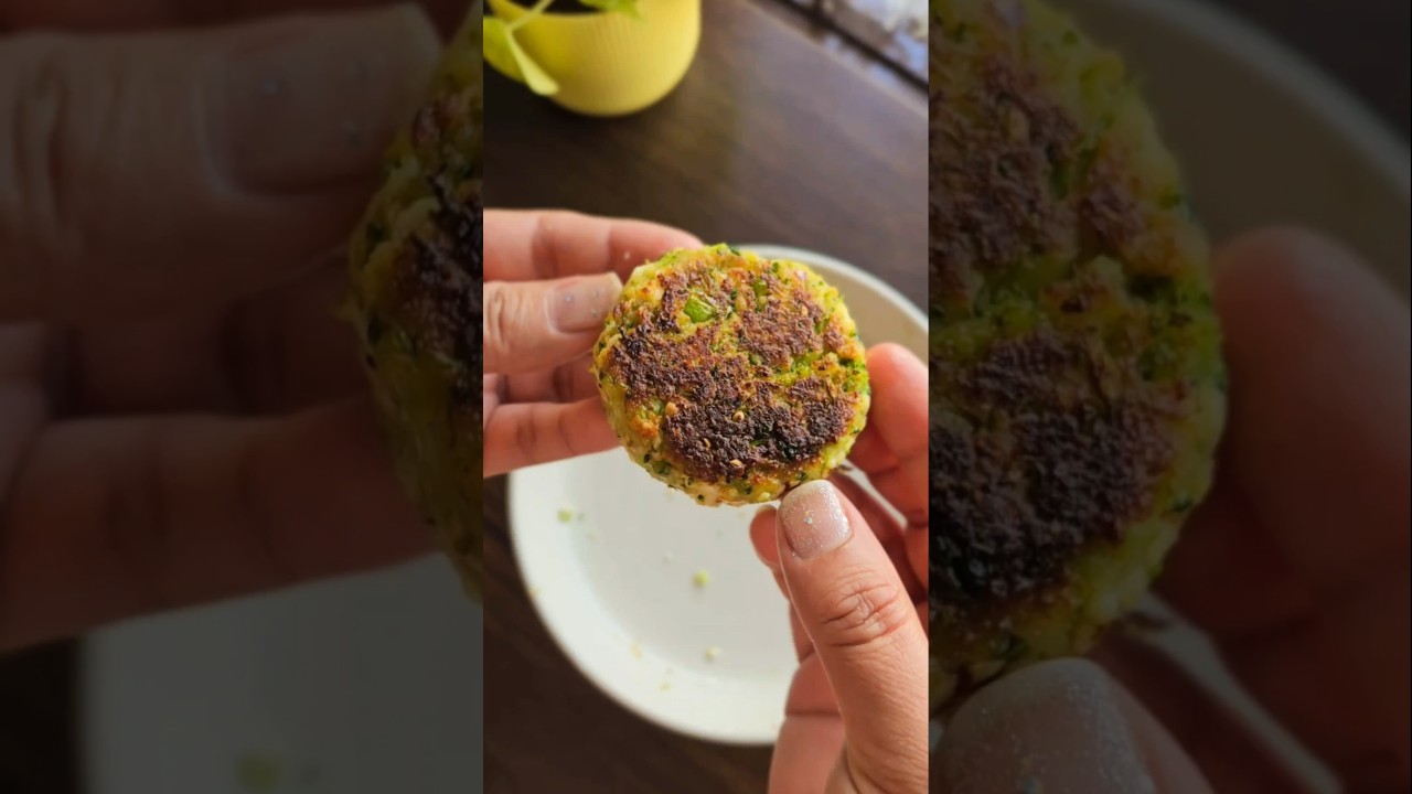 Broccoli Paneer Tikki Recipe | Healthy & Crispy Family Snack | Kids Approved Veg Tikki Broccoli Paneer Tikki Recipe | Healthy & Crispy Family Snack | Kids Approved Veg Tikki