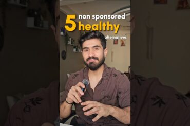 5 non sponsored healthy alternatives to your regular foods #healthyfood #healthyeating #healthyswaps