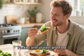 5 Quick & Healthy Lunch Ideas That Keep You Full (High Protein & Easy)