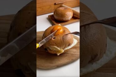 Quick & Healthy meal Bagel sandwich #bagel sandwich #bagelsandwich #healthymeal