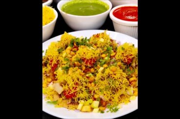 Sev Puri Recipe | Mumbai Street Style Sev Puri at Home #SevPuriRecipe #shorts