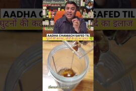 Dr. Nishant Gupta's viral sessame recipe for healthy bone & hair #healthyhabits #ashortaday #shorts