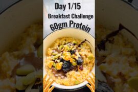 Day 1/15 of High Protein Breakfast Meal Prep Recipes #highprotein #healthy #weightloss #mealprep