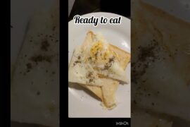 Make your egg in a Sandwich maker easy hack#short#shorts#shortvideo#egg #bread#breakfast#healthy