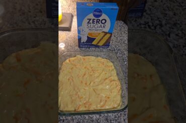 Cake without the calories #healthy #recipe #shorts #food #baking